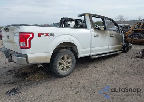 2015 Ford F-150 Xlt z USA, uszkodzony, nr VIN 1FTFW1EG2FKF02185